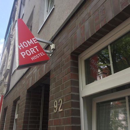 Homeport Hostel Hamburg Bagian luar foto