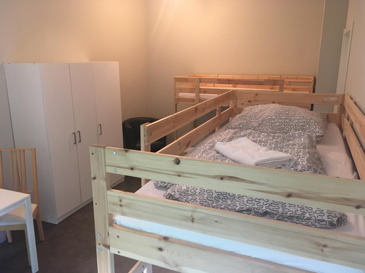 Homeport Hostel Hamburg Bagian luar foto