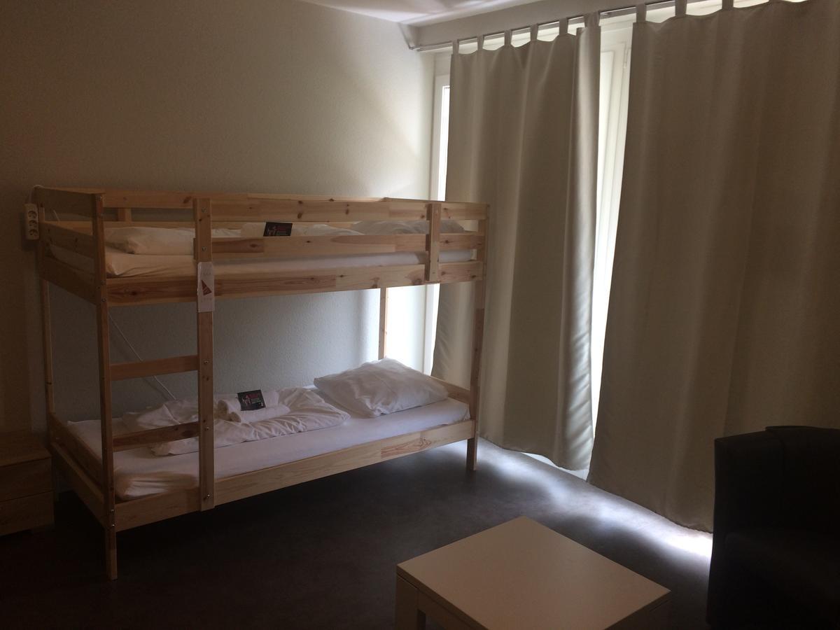 Homeport Hostel Hamburg Bagian luar foto