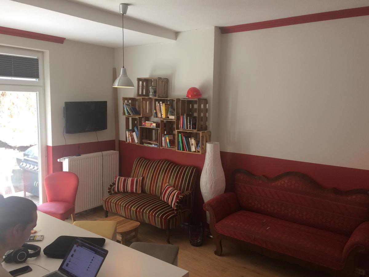 Homeport Hostel Hamburg Bagian luar foto