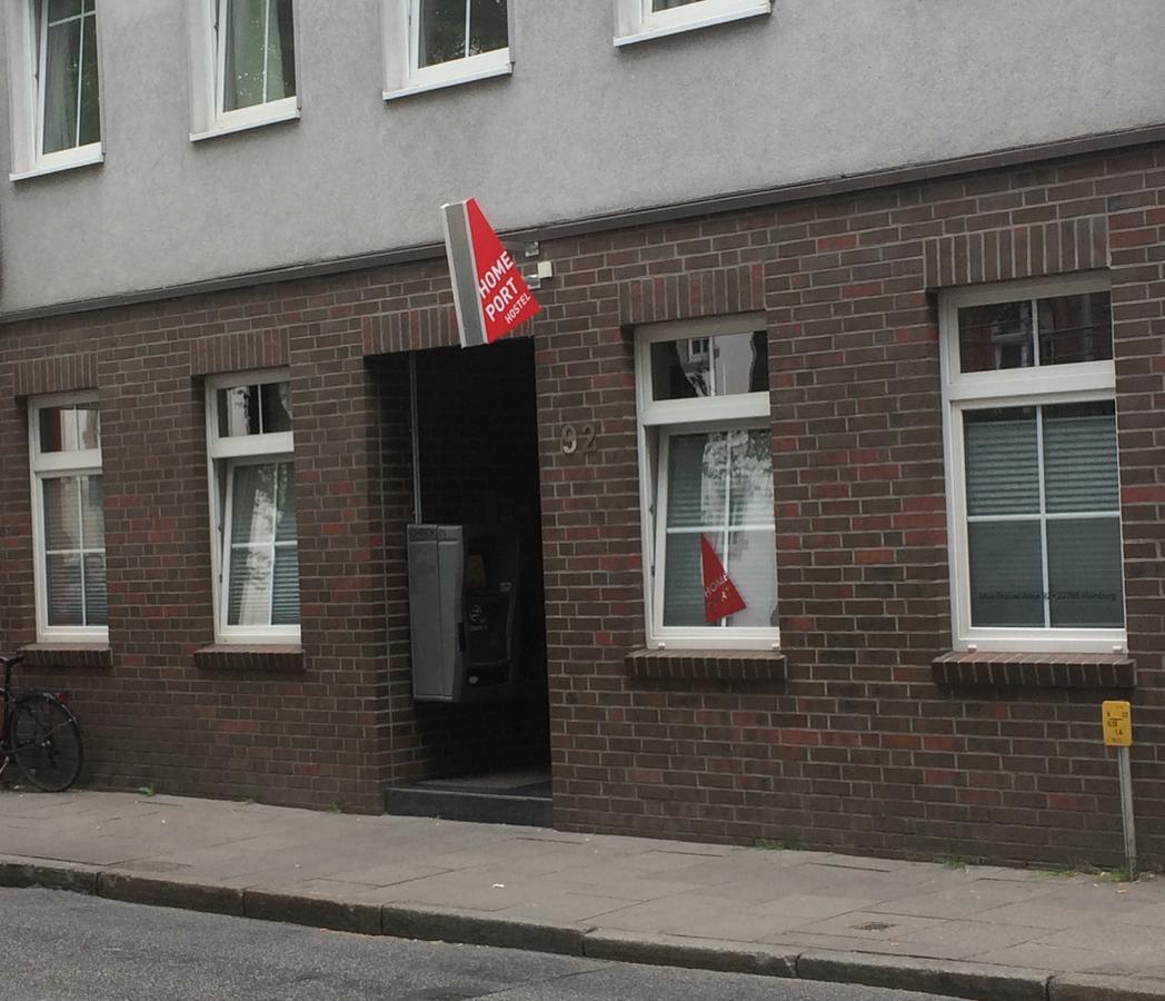 Homeport Hostel Hamburg Bagian luar foto