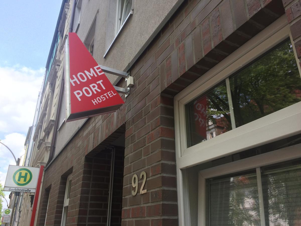 Homeport Hostel Hamburg Bagian luar foto